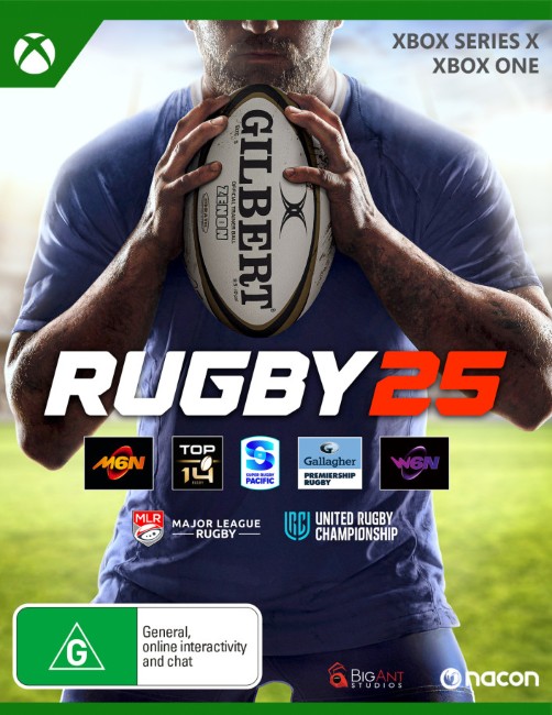  Rugby 25 Xbox Series X/ Xbox One  